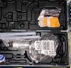 3600W electric demolition jackhammer for rent
