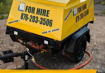 Air compressor for hire