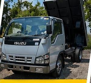 Isuzu haulage truck for hire
